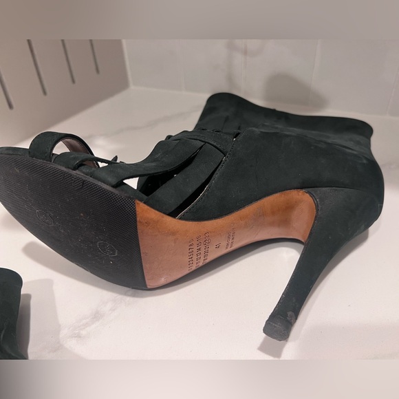 Maison Margiela Suede Gladiator Sandals - Picture 9 of 9